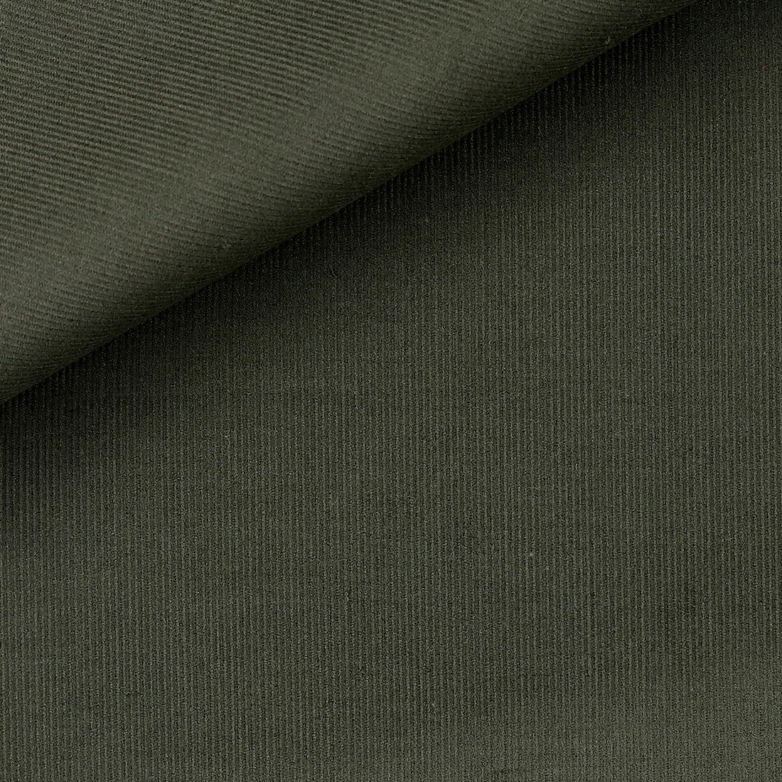 Corduroy Plain Green