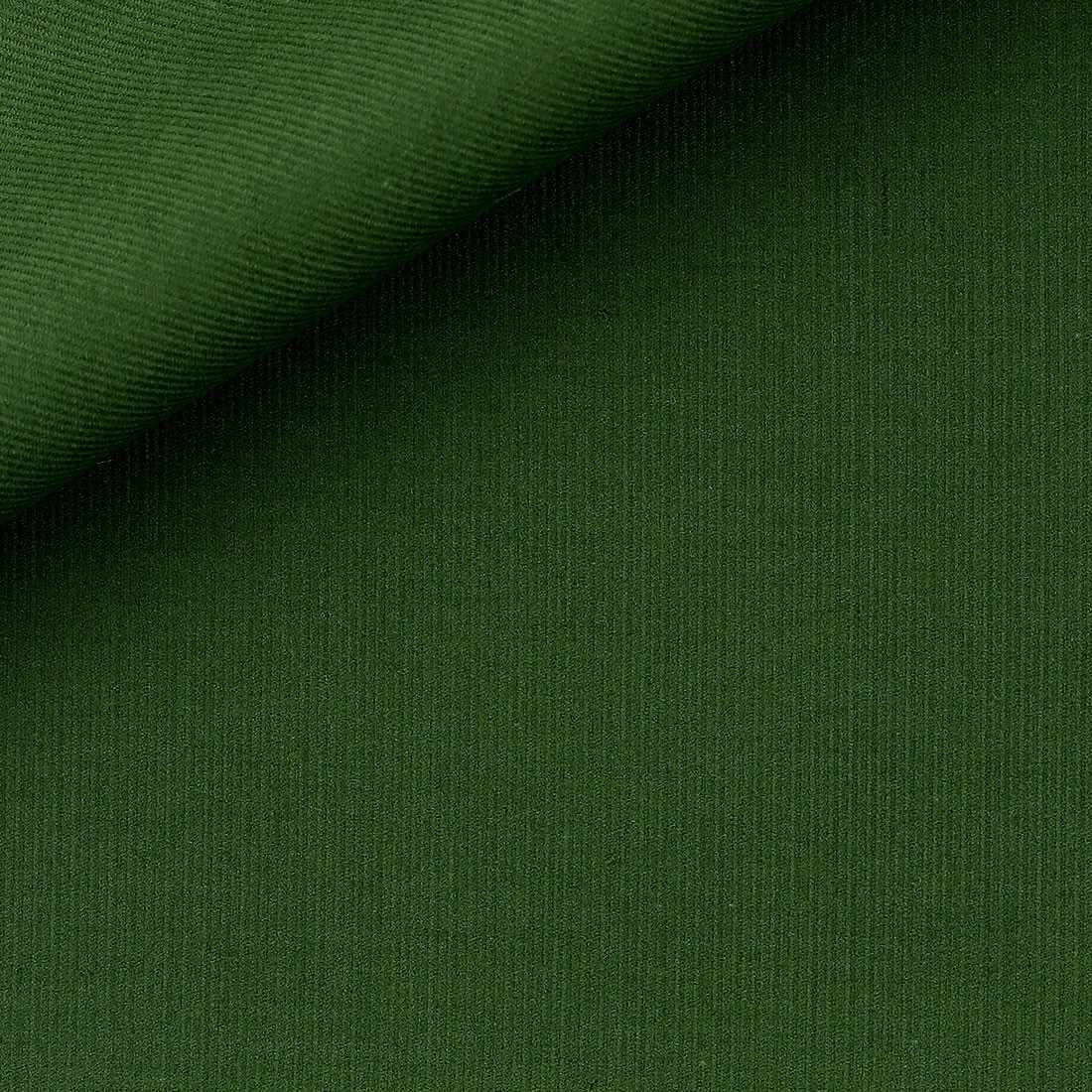 Corduroy Plain Green