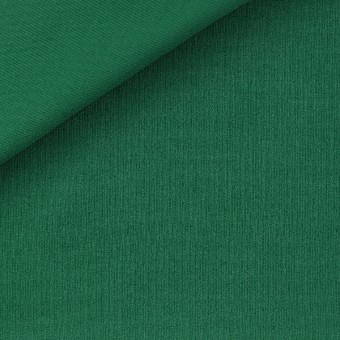 Corduroy Plain Green