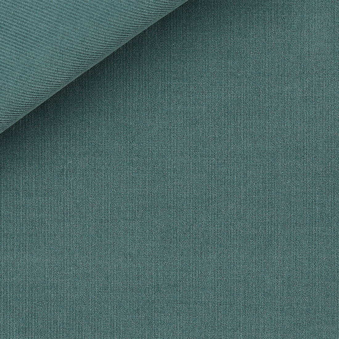 Corduroy Plain Green