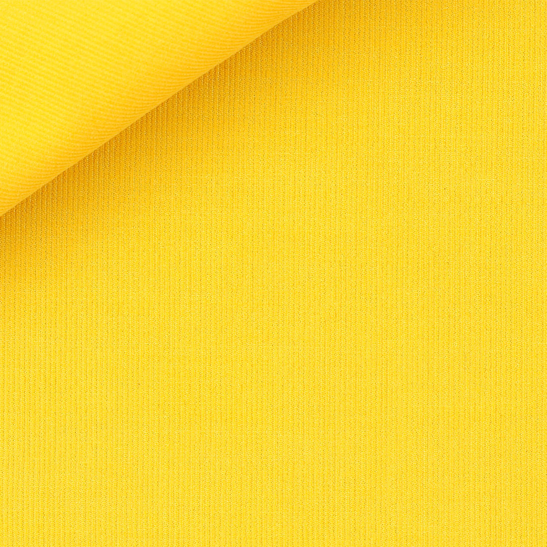 Corduroy Plain Yellow