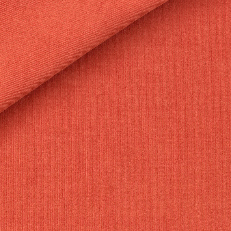 Corduroy Plain Orange
