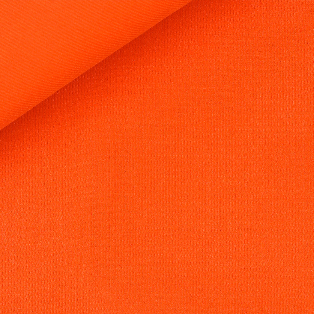 Corduroy Plain Orange