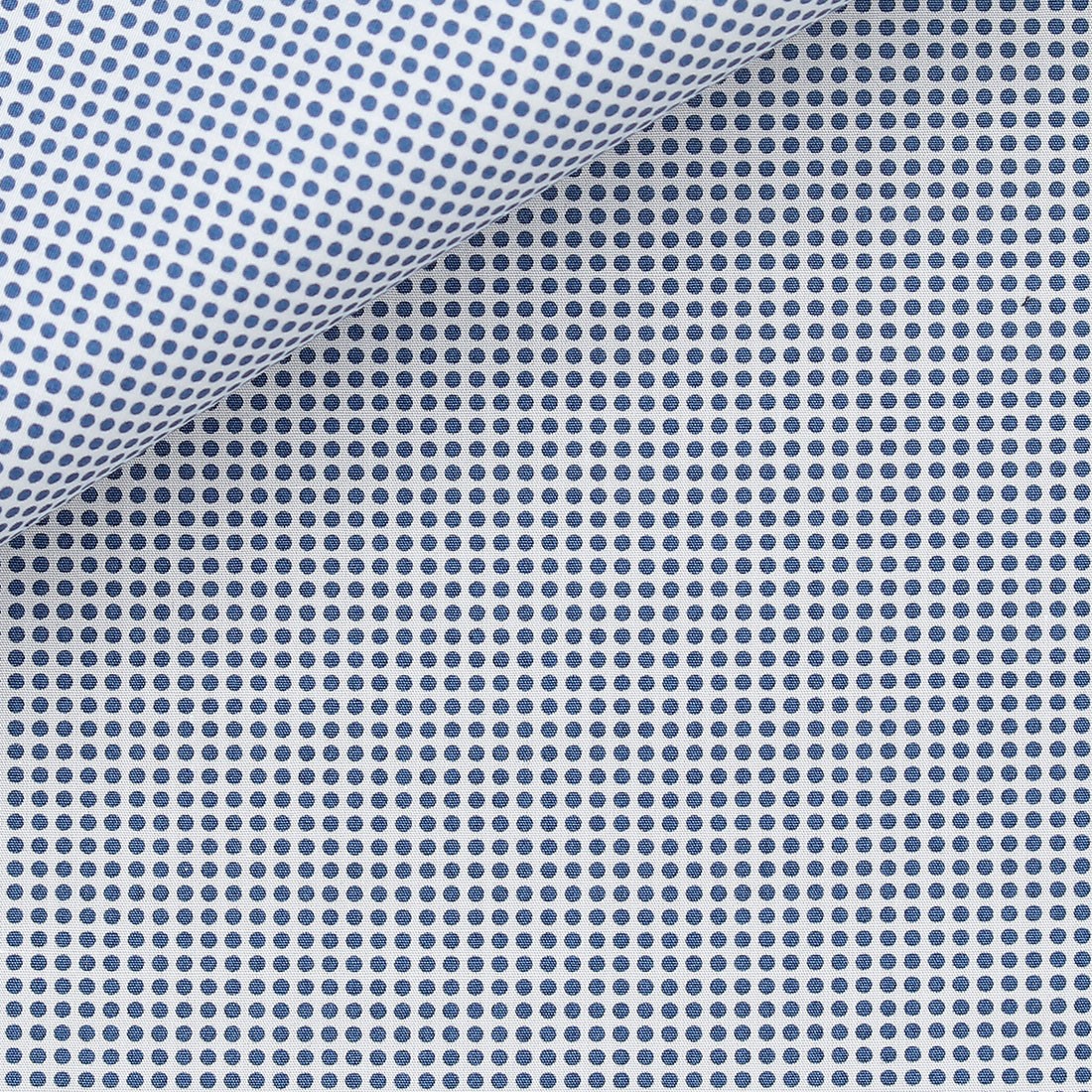 Poplin Pattern Blue