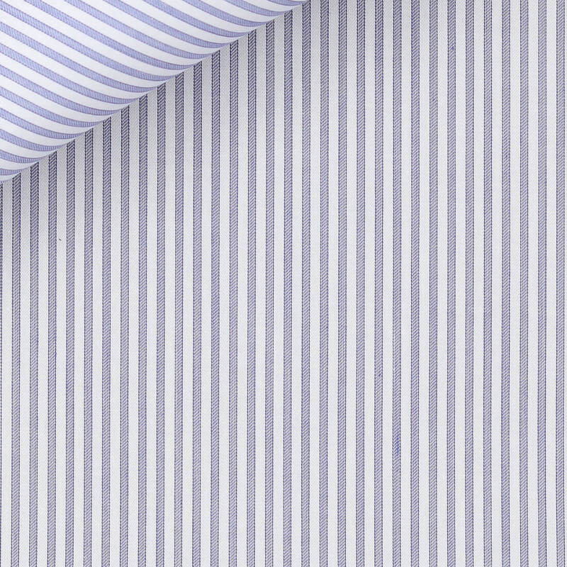 Twill Stripes Blue