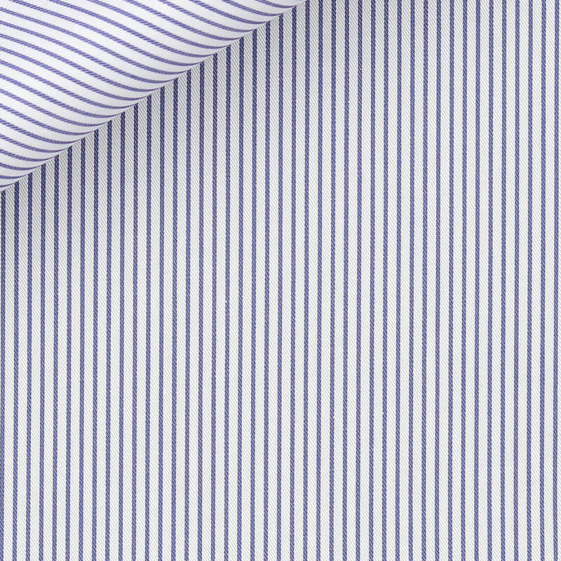 Twill Stripes Blue