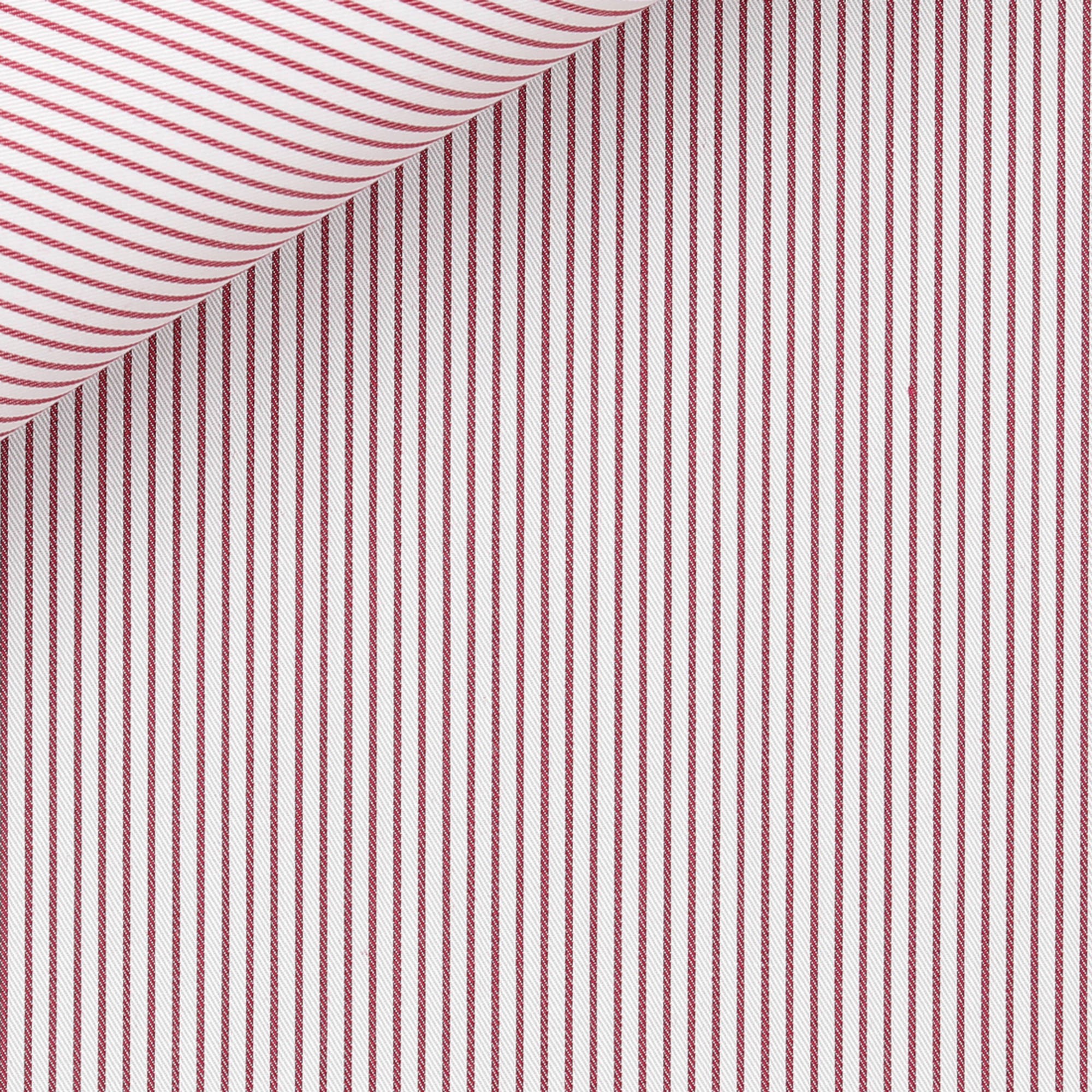 Twill Stripes Pink