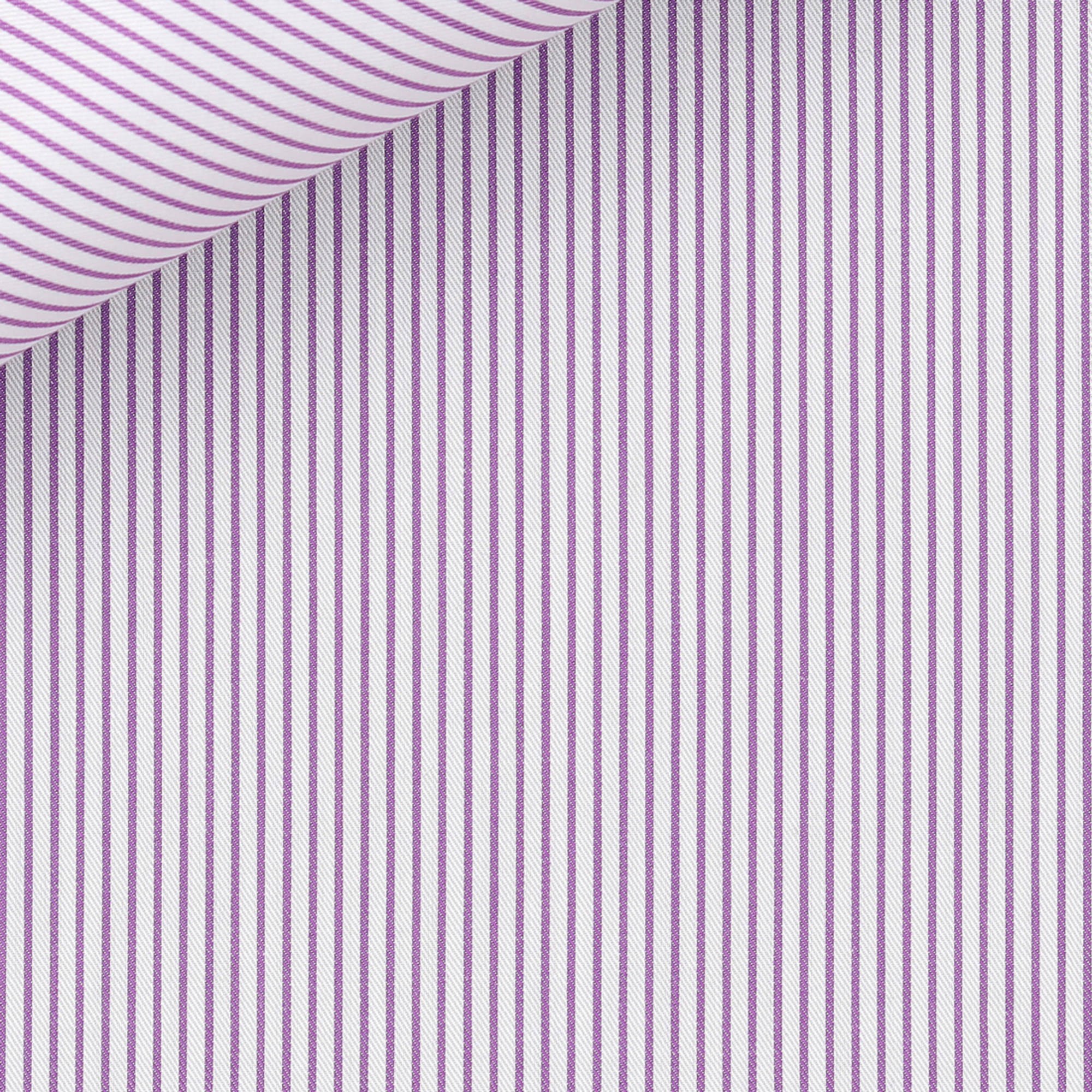 Twill Stripes Purple