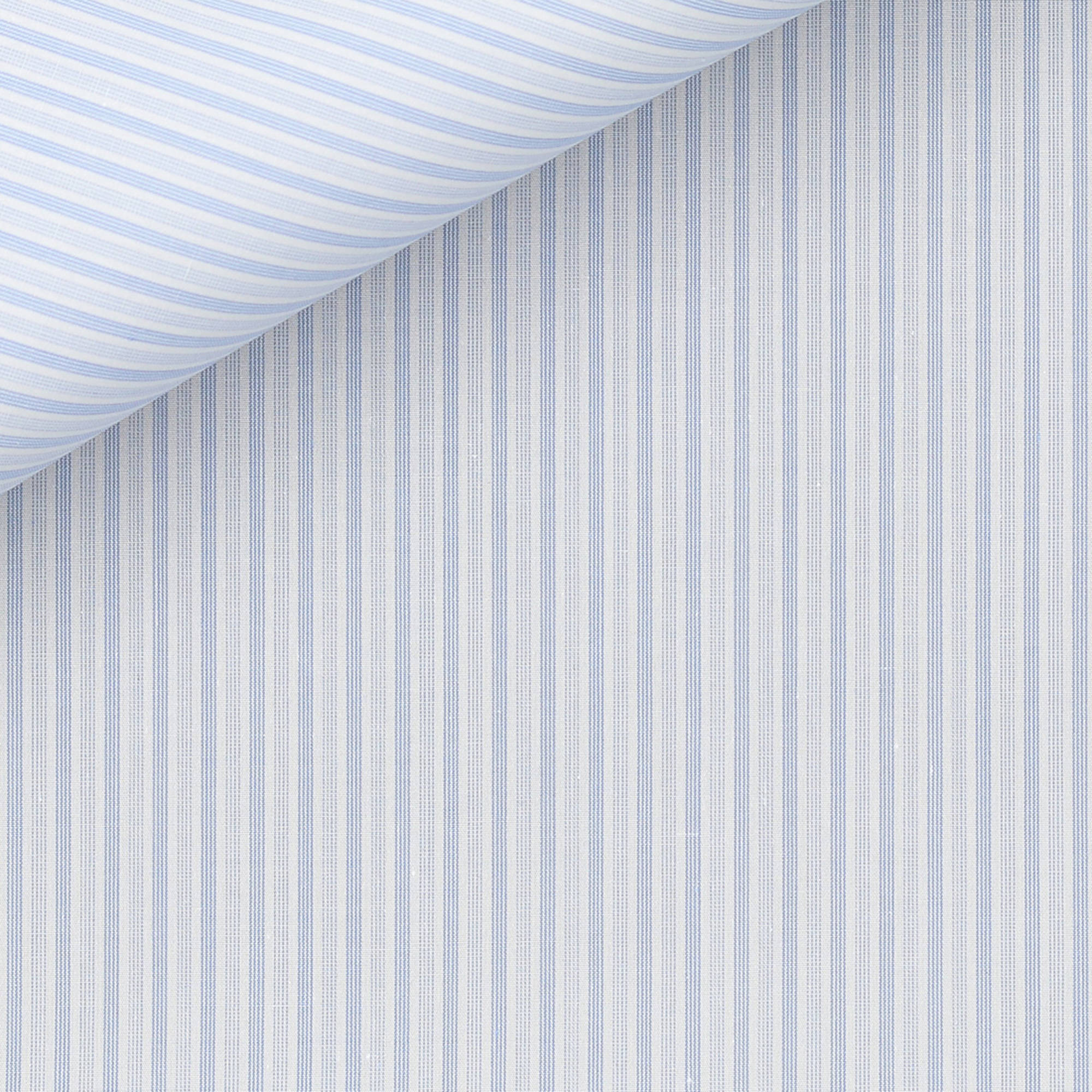 Poplin Stripes Blue