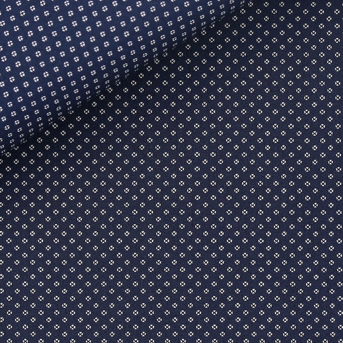 Poplin Pattern Blue