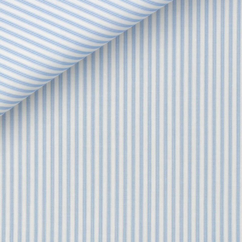 Twill Stripes Blue