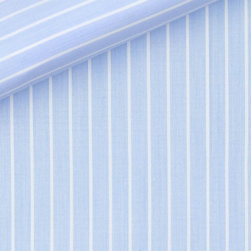 Twill Stripes Blue