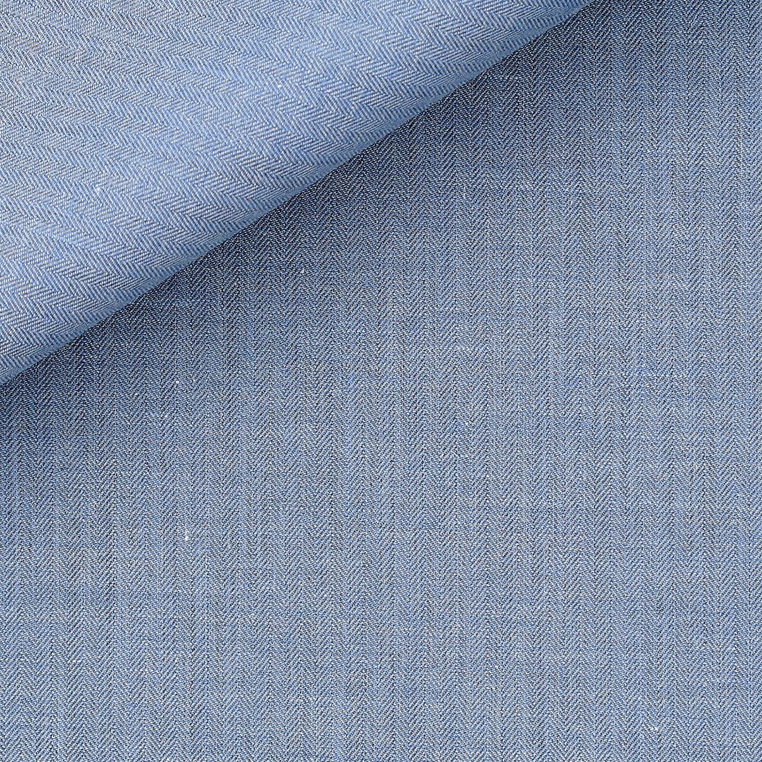 Flannel Plain Blue