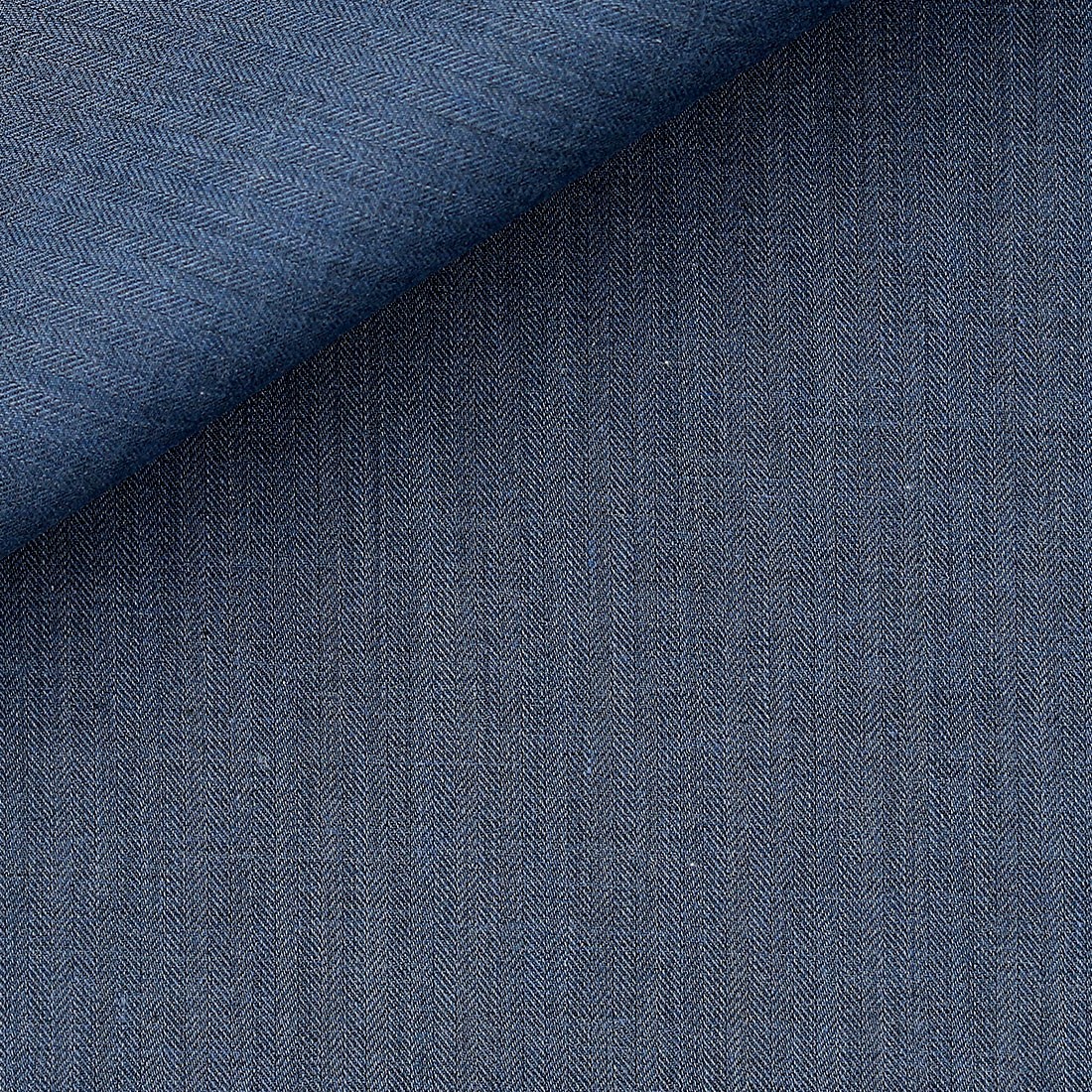 Flannel Plain Blue