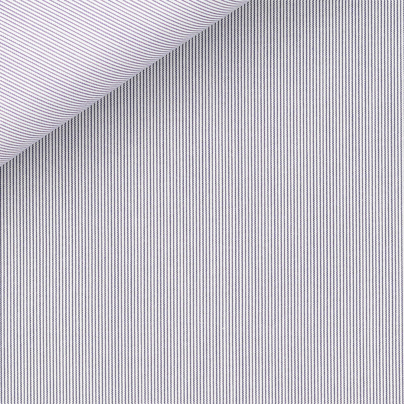 Poplin Stripes Blue