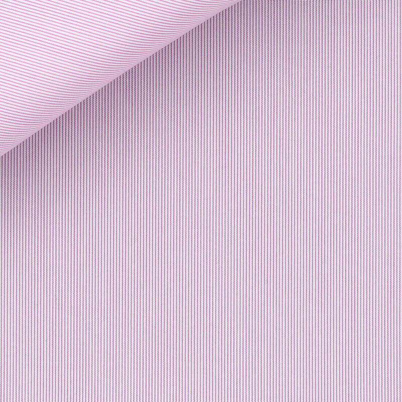 Poplin Stripes Purple