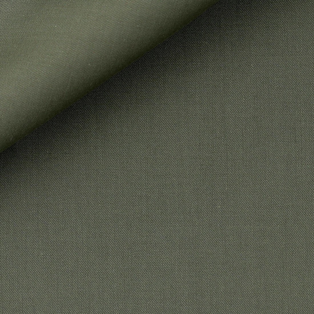 Flannel Plain Green
