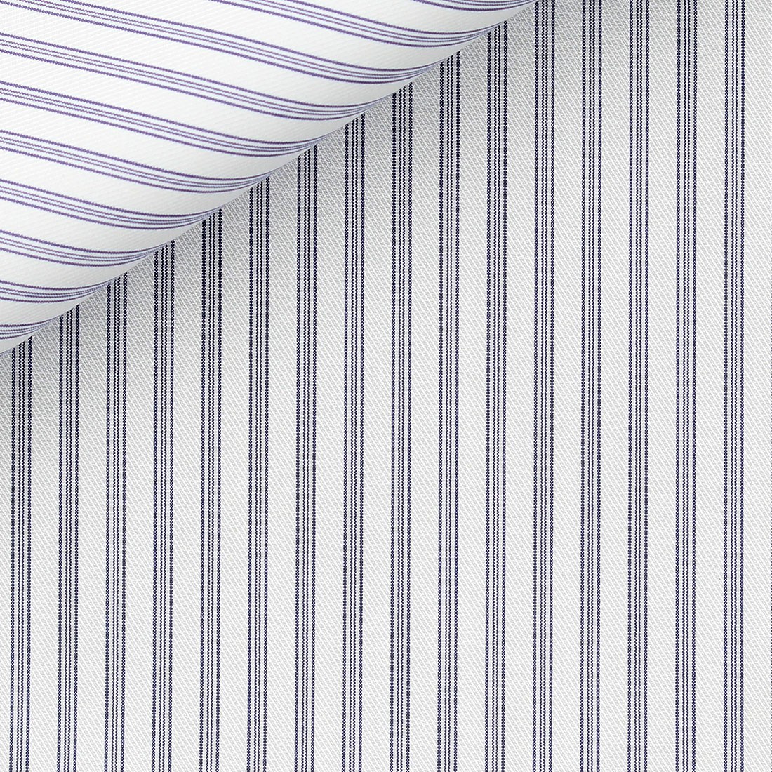 Twill Stripes Blue