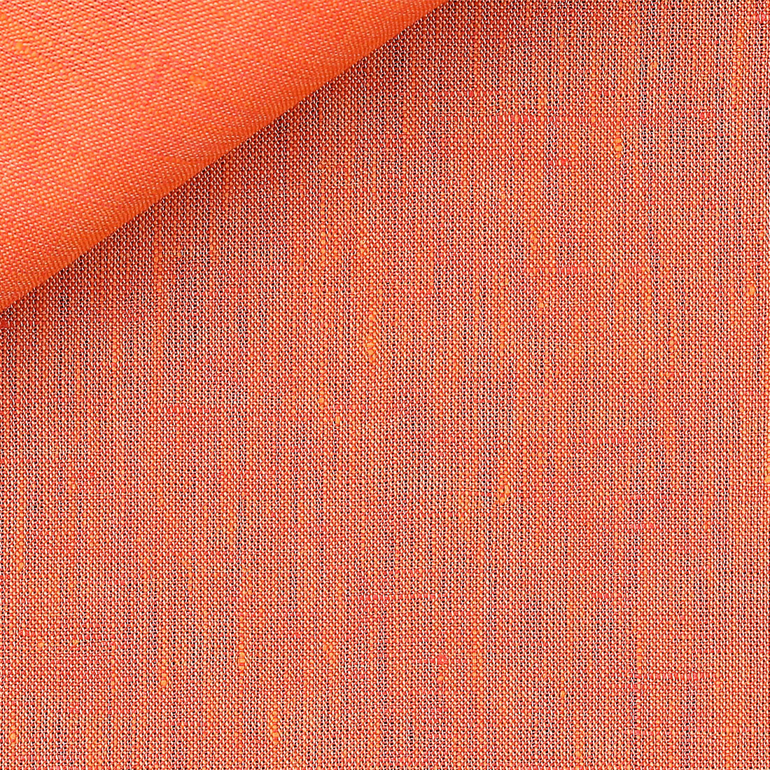 Linen Plain Orange