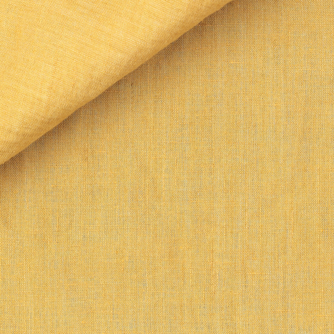 Linen Plain Yellow