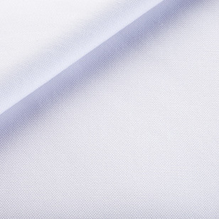 Pin Point Plain White