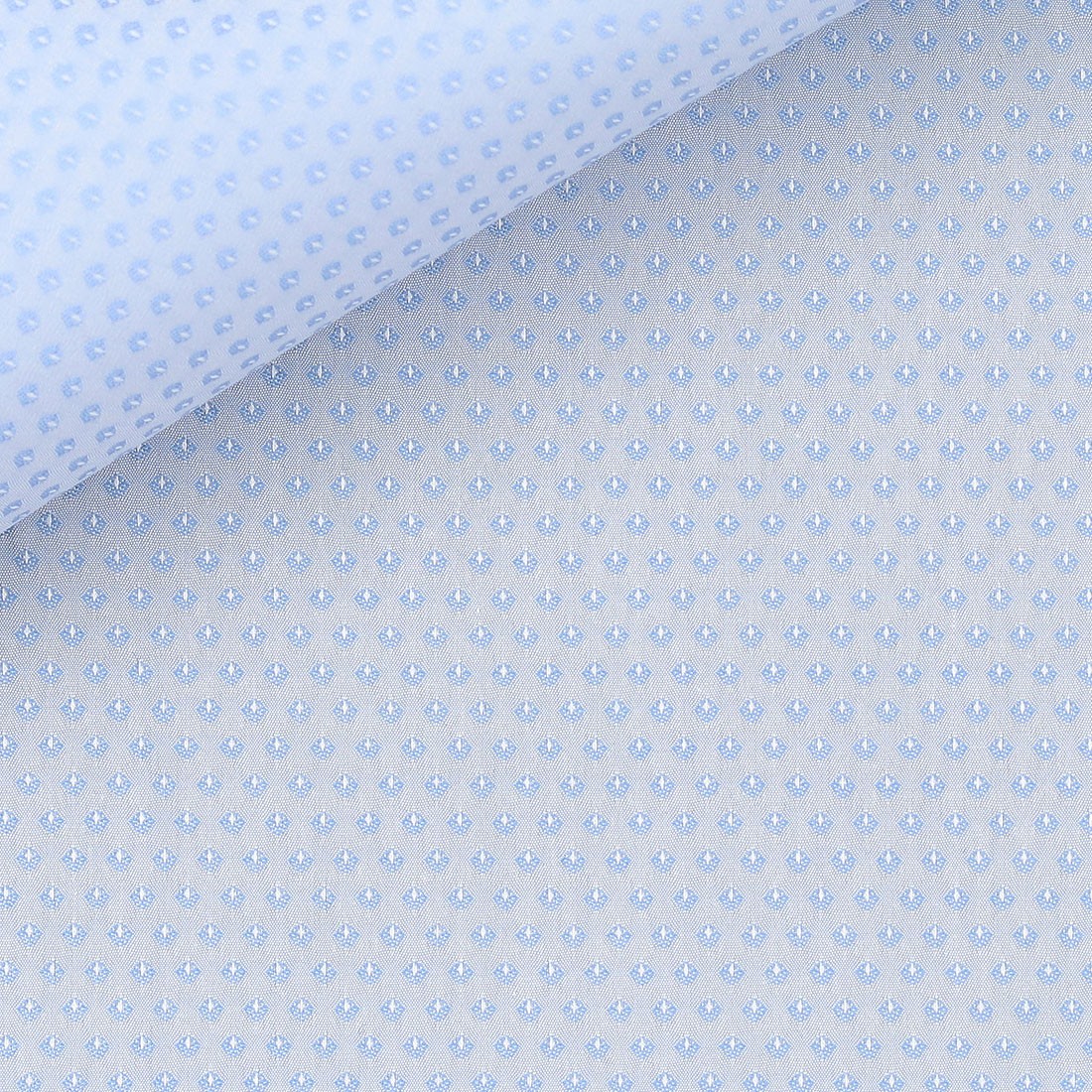 Jacquard Plain Blue