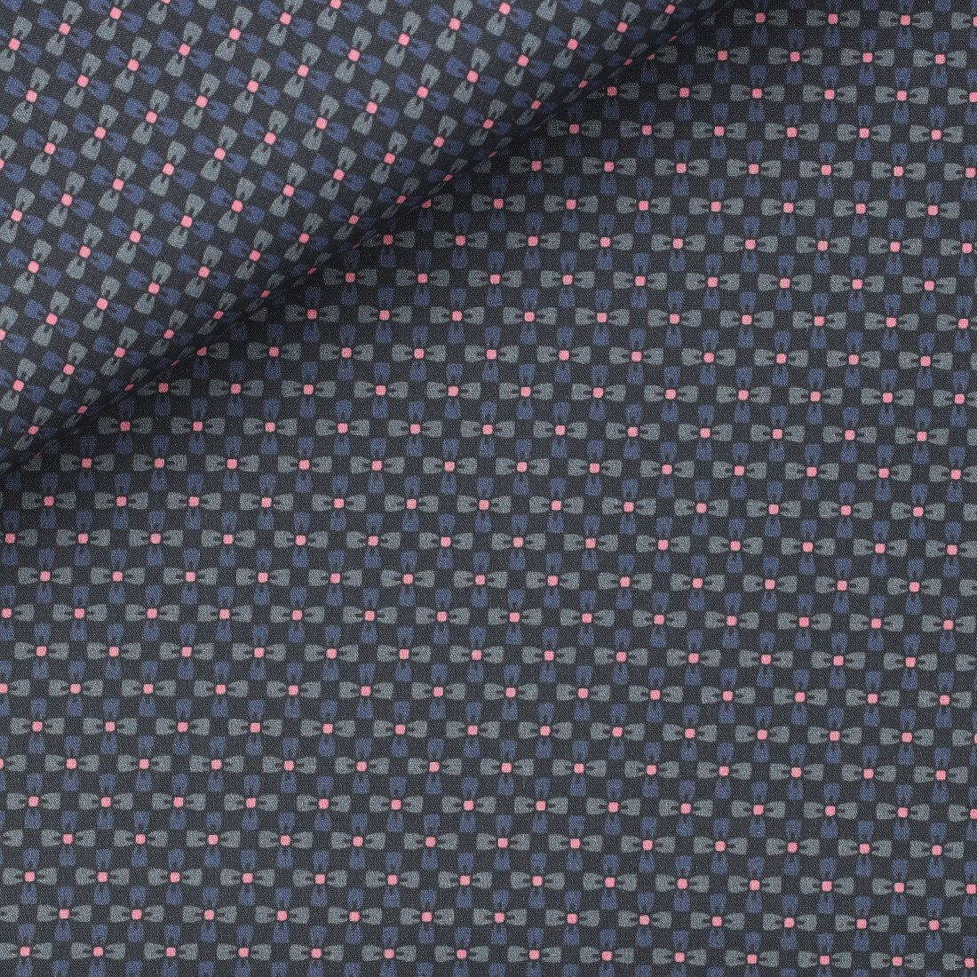 Twill Pattern Blue