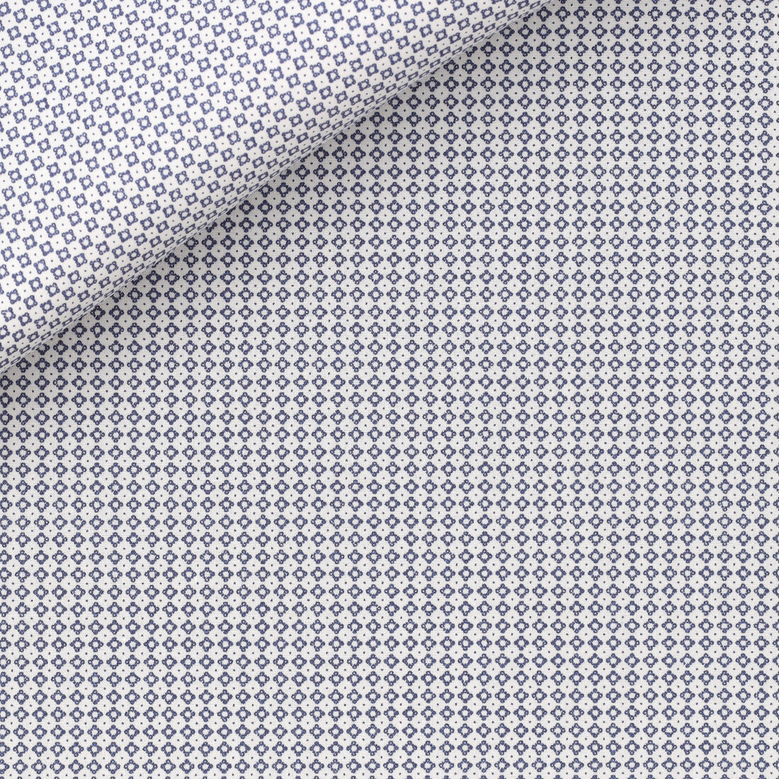Poplin Pattern Blue