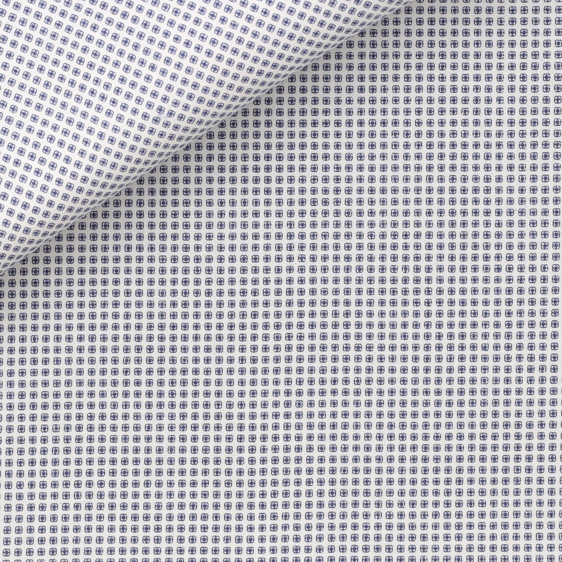 Poplin Pattern Blue