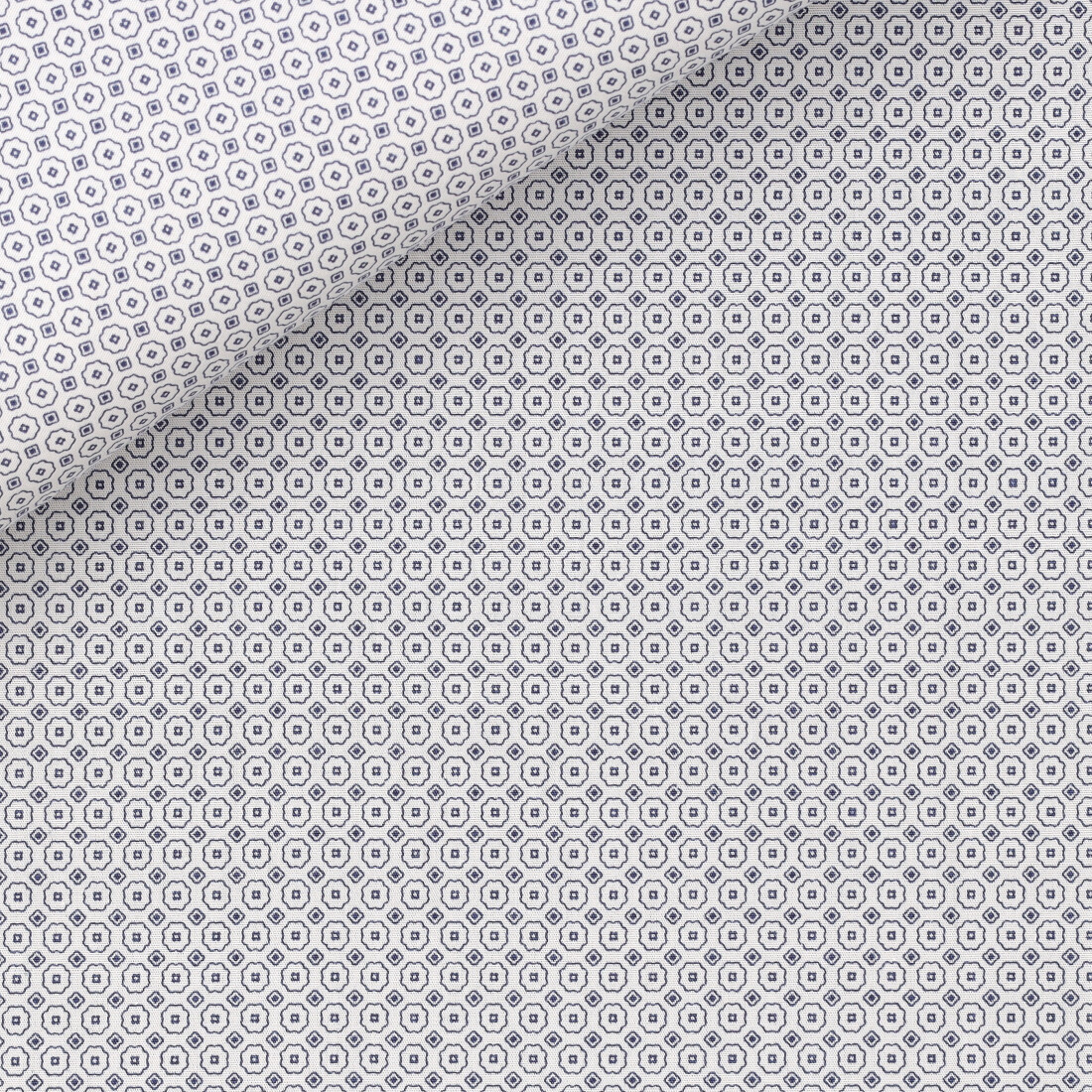 Poplin Pattern Blue