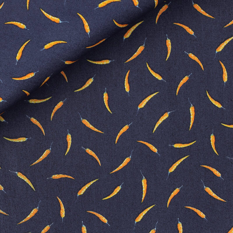 Poplin Pattern White