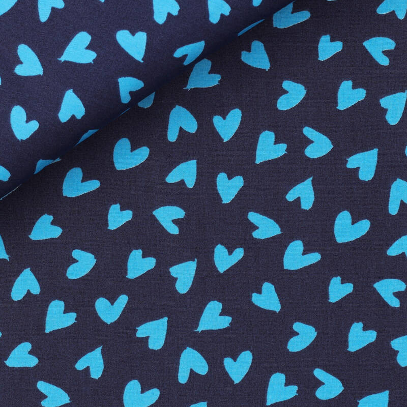 Poplin Pattern White