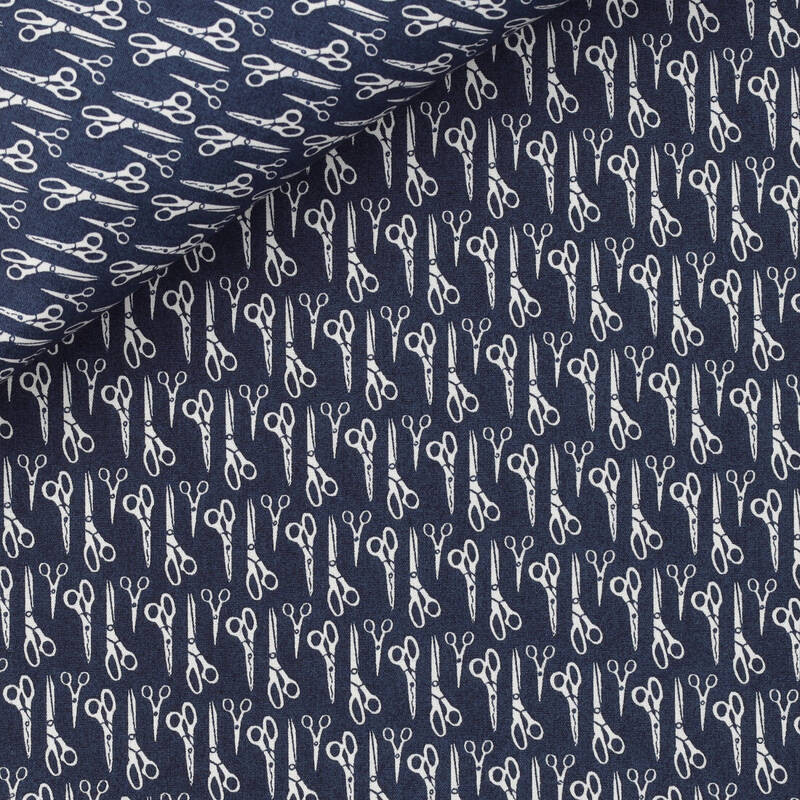 Poplin Pattern White