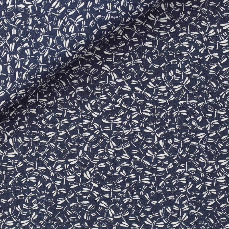 Poplin Pattern White