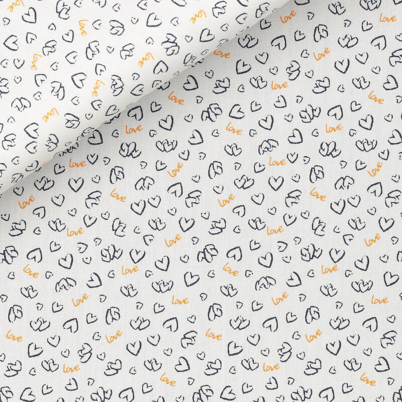 Poplin Pattern White