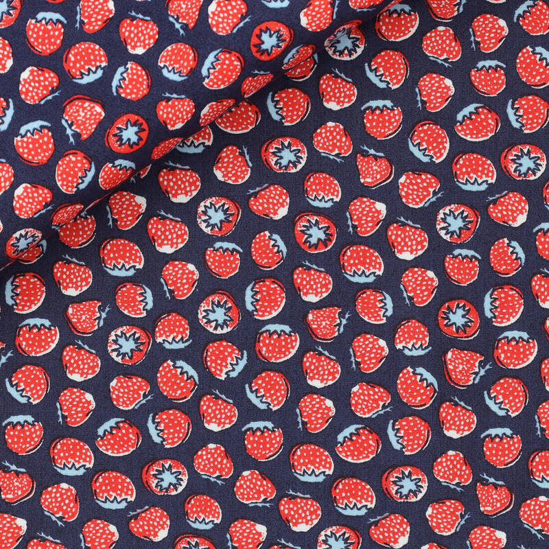 Poplin Pattern White