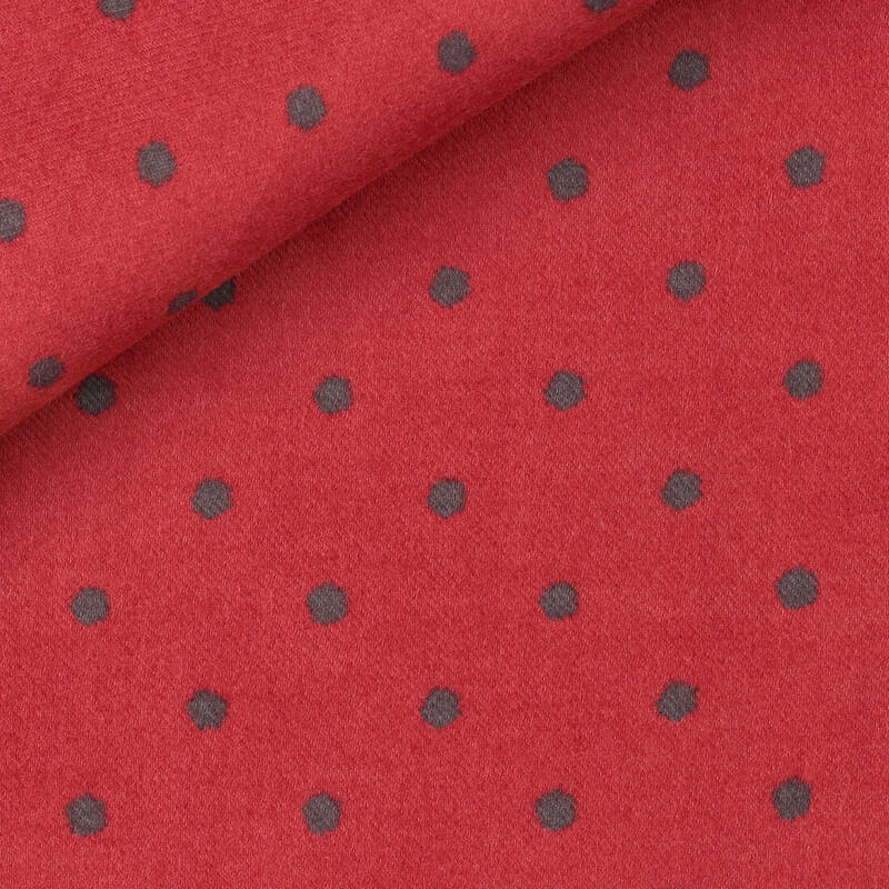 Twill Pattern Bordeaux