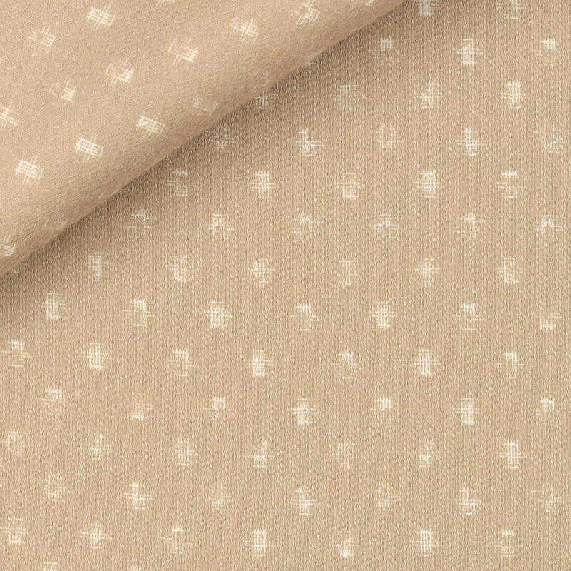 Twill Pattern Beige