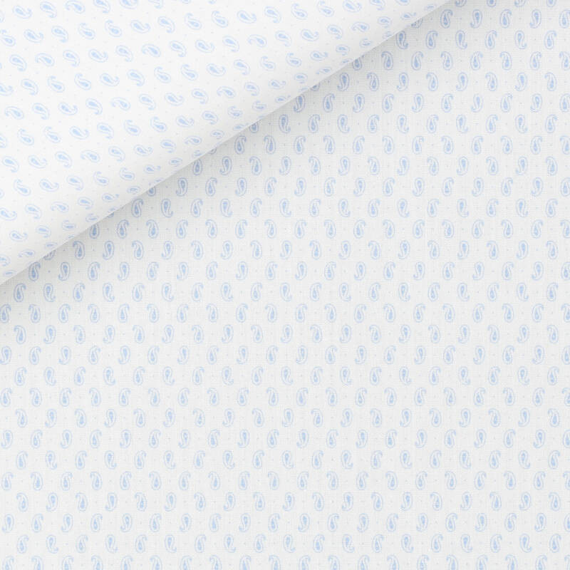 Poplin Pattern White