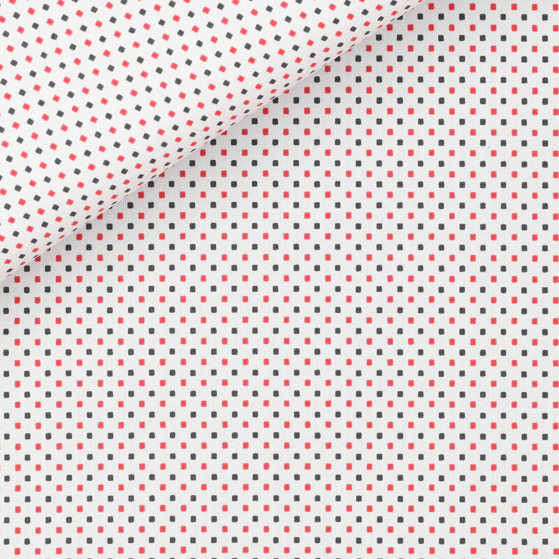 Poplin Pattern White
