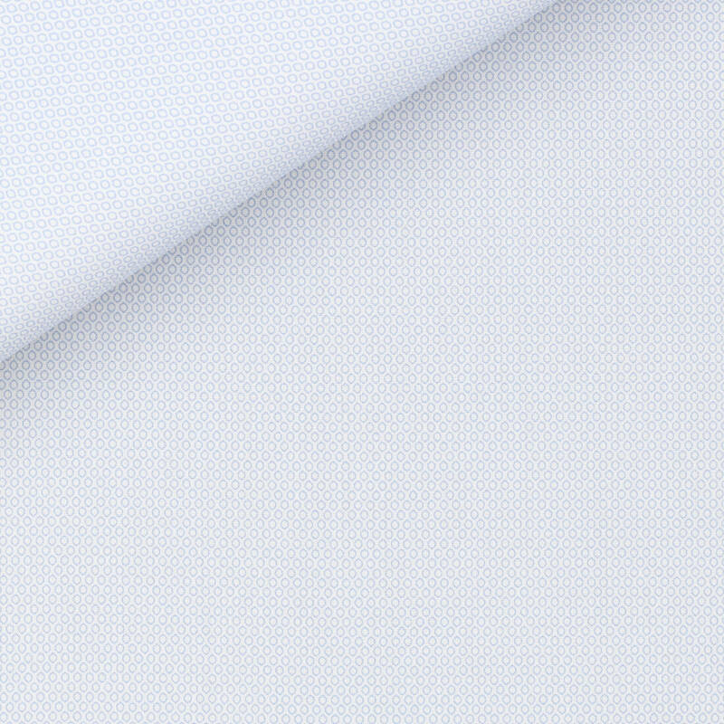 Poplin Pattern White