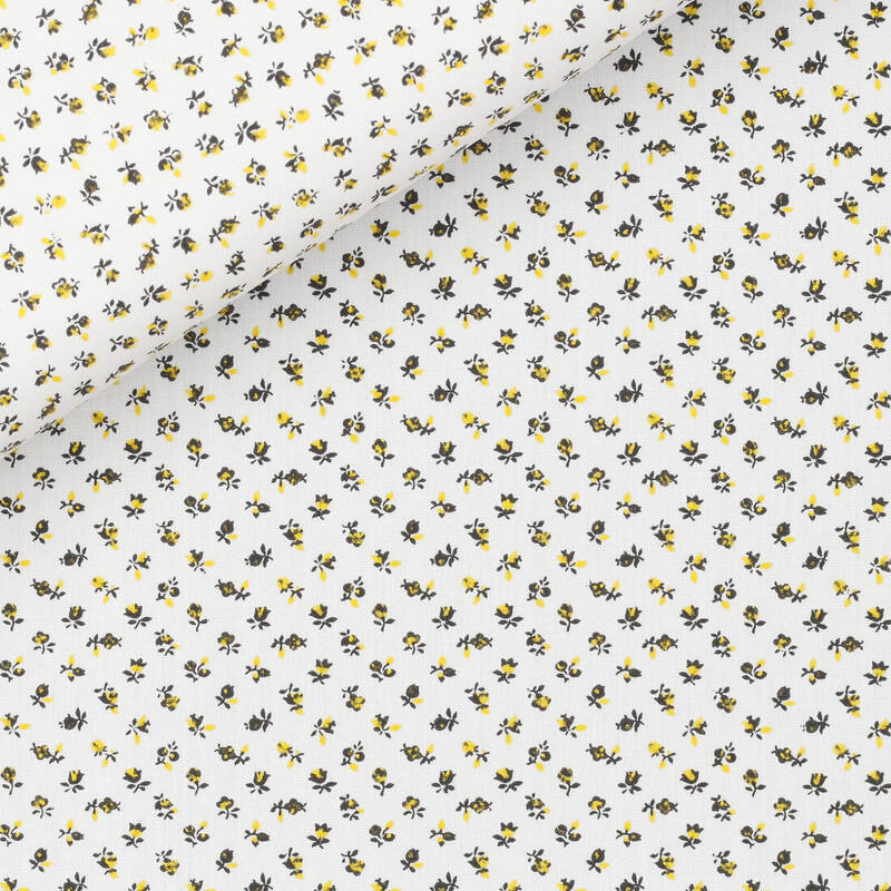 Poplin Pattern White