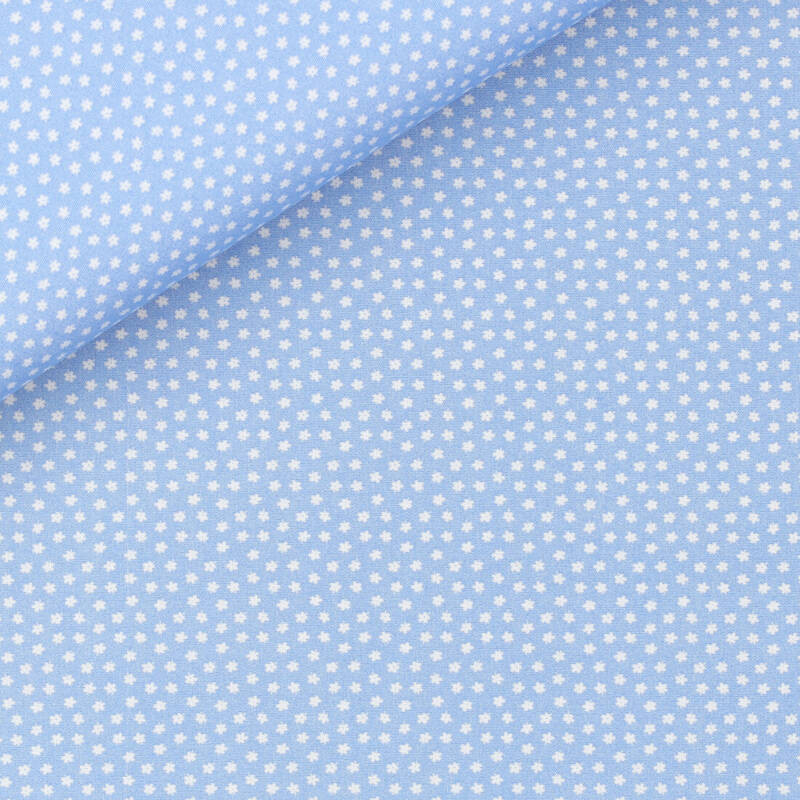 Poplin Pattern White