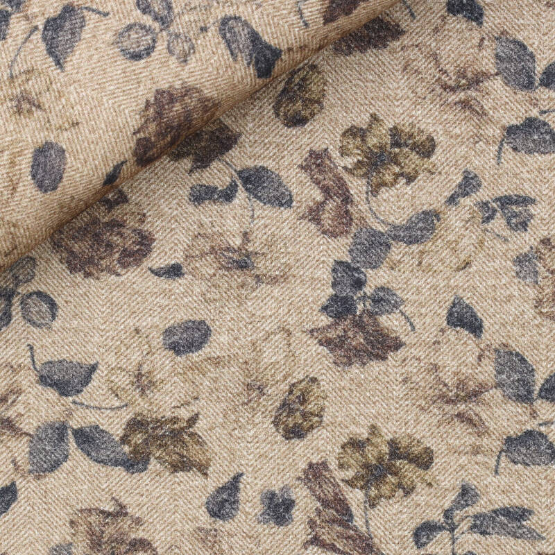 Twill Pattern White