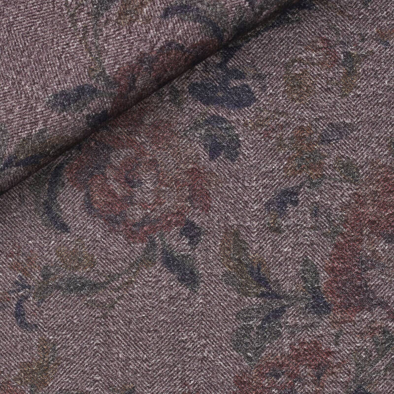 Twill Pattern White