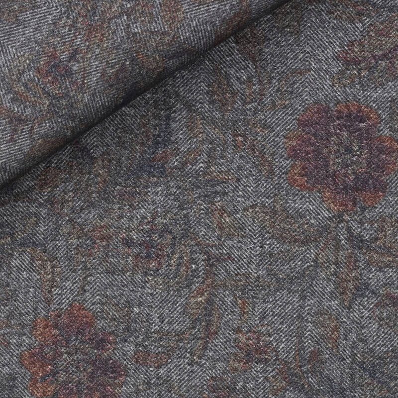 Twill Pattern White