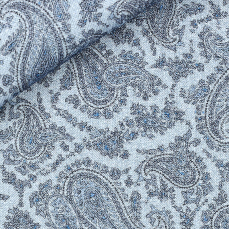 Twill Pattern White