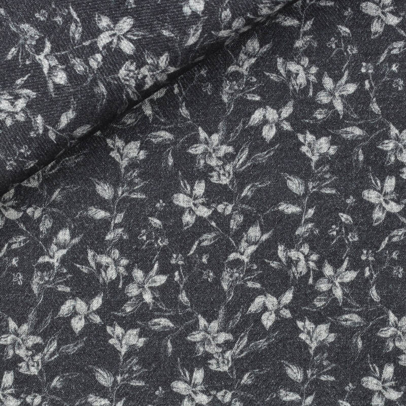 Twill Pattern White