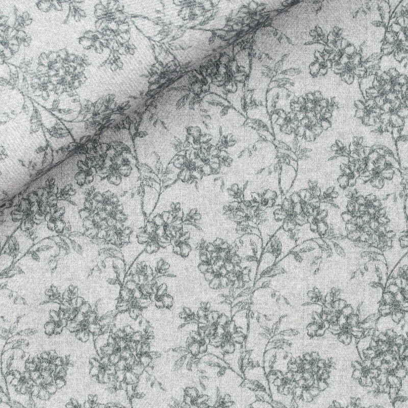Twill Pattern White