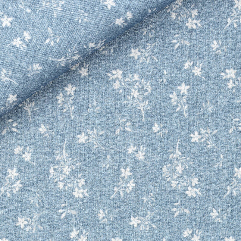 Twill Pattern White